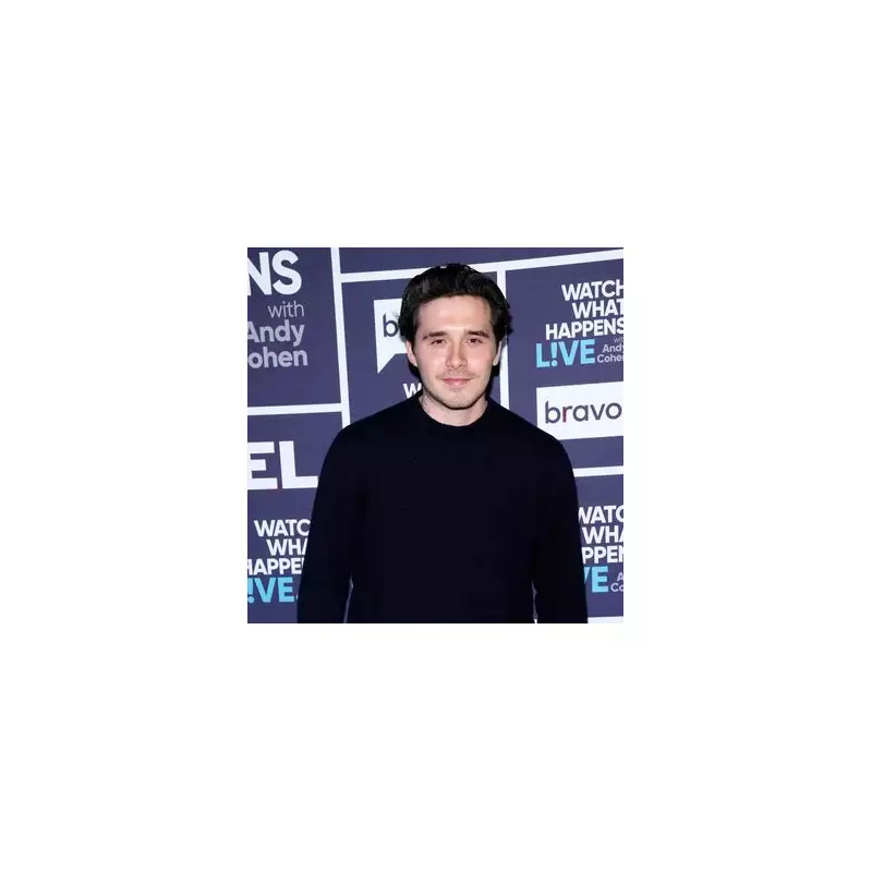 Brooklyn Beckham Shares Heartwarming Moment with Father-in-Law at Star-Studded Event