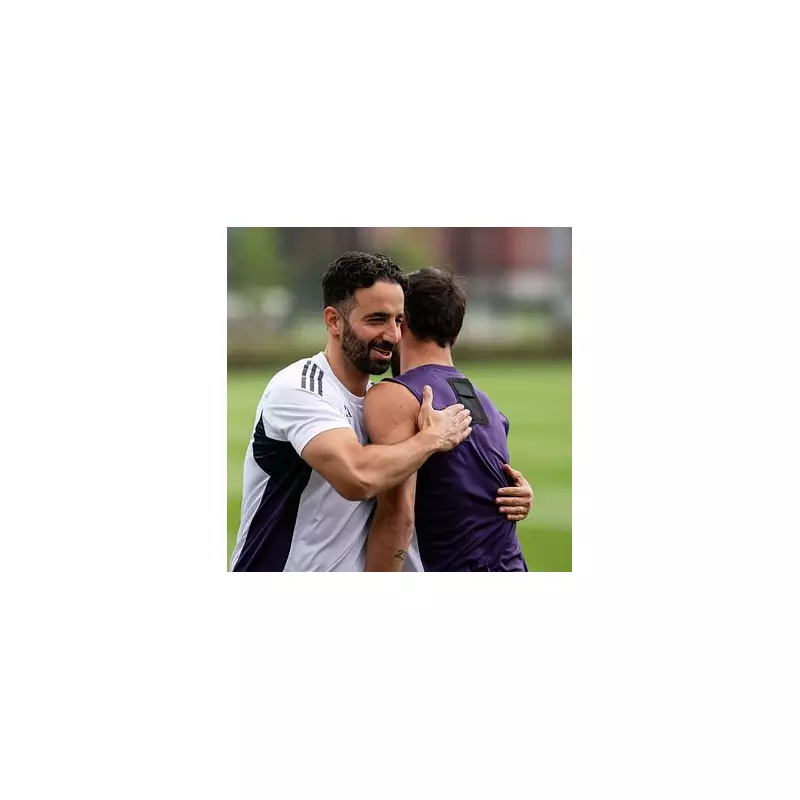 Bruno Fernandes Backs Ruben Amorim for Manchester United Managerial Role