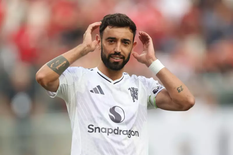 Bruno Fernandes Drops Major Hint on Ruben Amorim's Potential Move to Manchester United