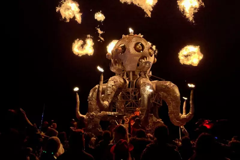 Burning Man Festival 2025: Radical Self-Expression Meets Desert Chaos