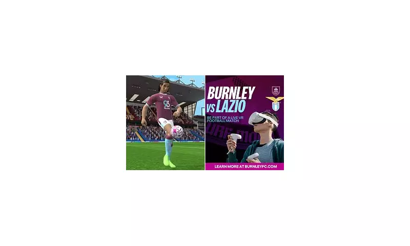 Burnley FC Makes History with Groundbreaking Virtual Reality Match Experience