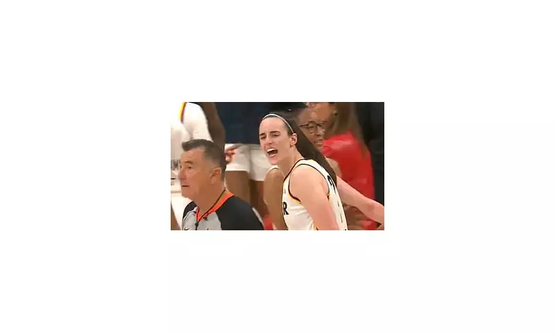 Caitlin Clark's Fiery Outburst at Referee Sparks WNBA Controversy