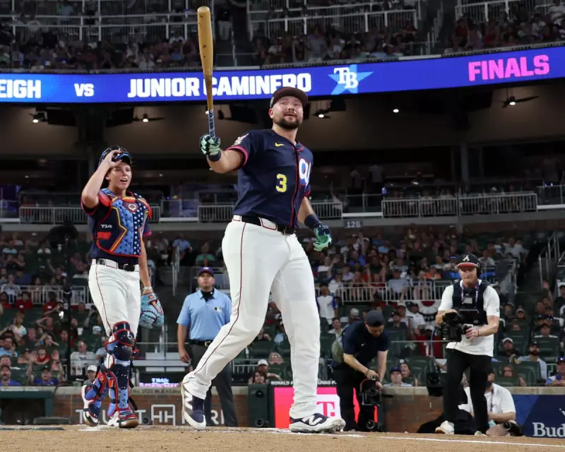 Cal Raleigh Makes History as First Catcher to Win MLB Home Run Derby