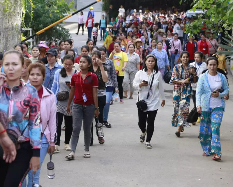 Cambodian Garment Workers Face Desperation as US Tariffs Threaten Jobs and Push Families Into Debt