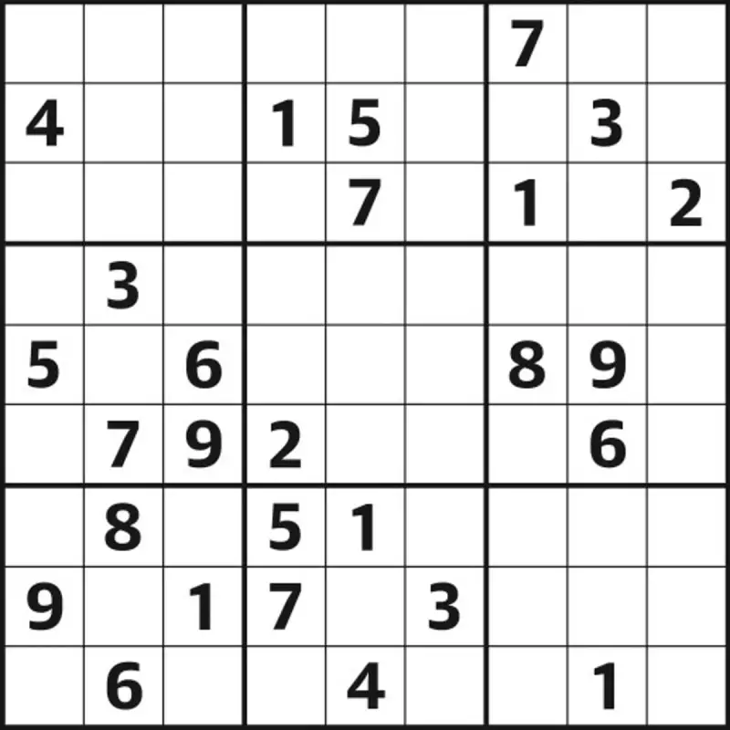 Can You Crack This Medium-Level Sudoku Puzzle? Test Your Skills Today!