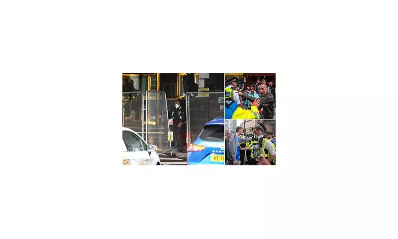 Canary Wharf Hotel Converted into Migrant Housing Sparks Local Debate