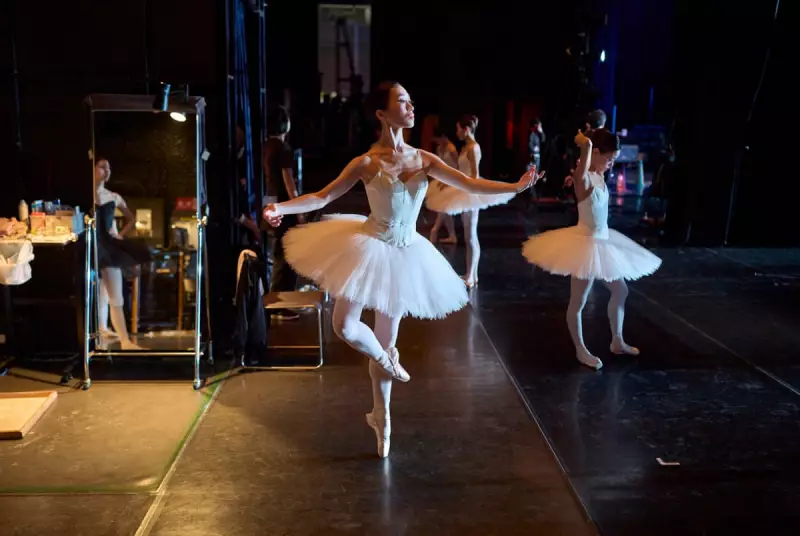 Capturing Grace: A Stunning Visual Journey with Japan's National Ballet