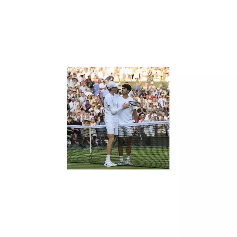 Carlos Alcaraz vs Jannik Sinner: Wimbledon Semi-Final Showdown Ends in Thrilling Victory