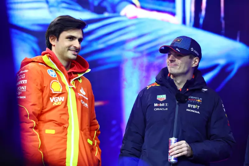 Carlos Sainz Eyes Red Bull Move Amid F1 Shake-Up: Could He Replace Perez?
