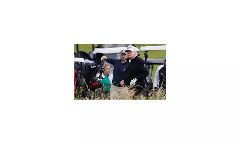 Caroline Leavitt Spotted at Trump’s Scottish Golf Resort: Inside the Exclusive Gathering