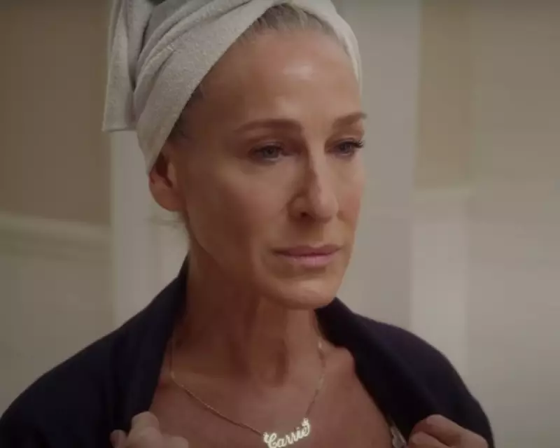 Carrie Bradshaw’s Bathroom Cabinet: The Most Shocking Revelation in 'And Just Like That'