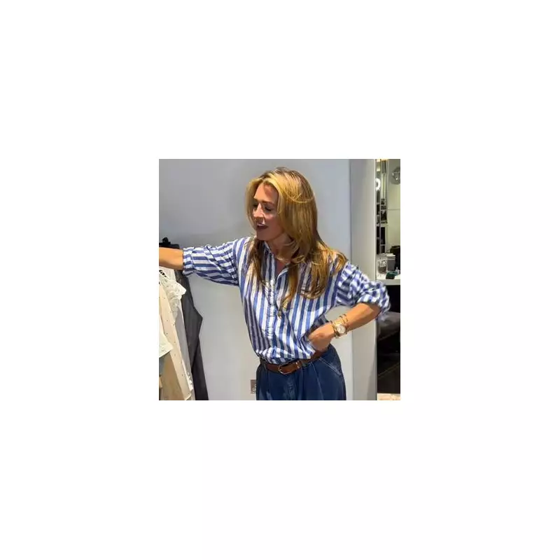 Cat Deeley Stuns in Affordable Boden Shirt – Get the Look for Less!