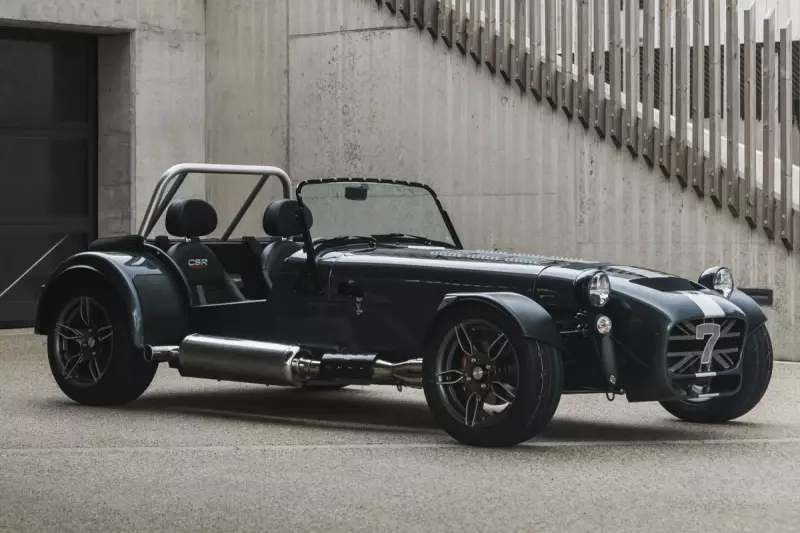 Caterham Seven: The Timeless British Sports Car That Defies Convention