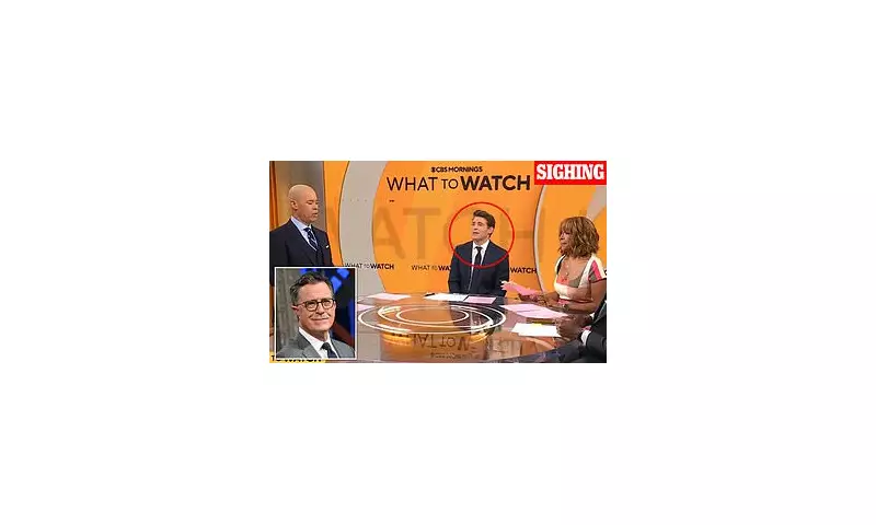 CBS Anchor Under Fire After Mocking Stephen Colbert On Air – Backlash Erupts