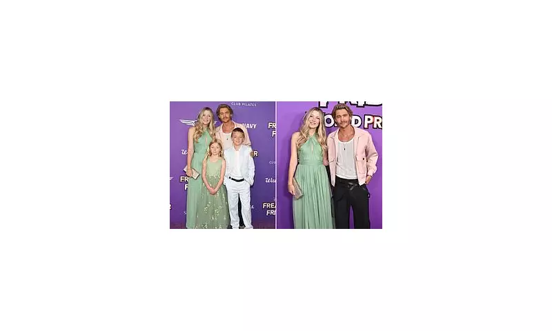 Chad Michael Murray and Sarah Roemer Share Rare Family Glimpse with Adorable Kids