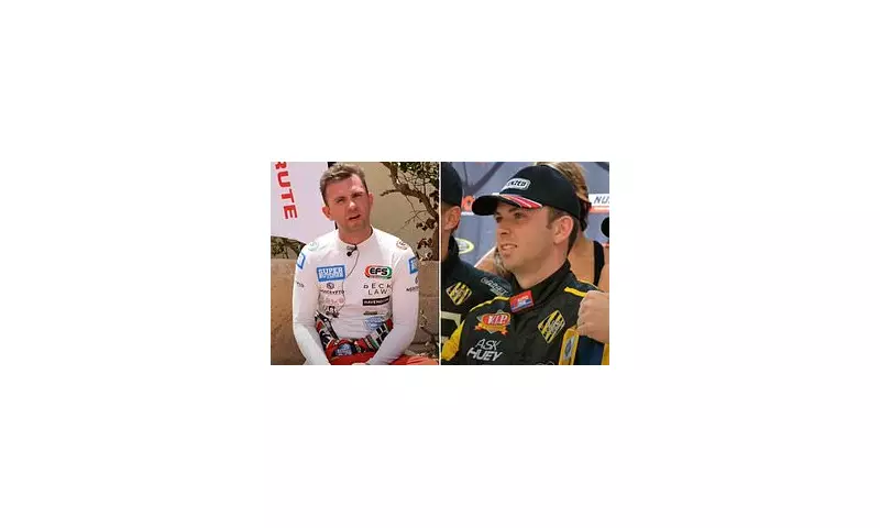 Champion V8 Race Driver's Bizarre Excuse for Ankle Monitor Amid Domestic Violence Charges