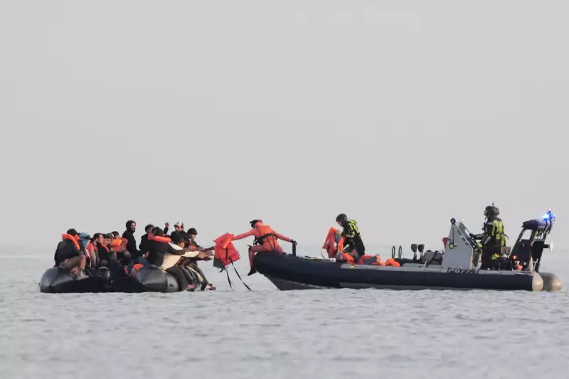 Channel Crossings Surge: Over 1,000 Migrants Reach UK in Small Boats in Just Three Days