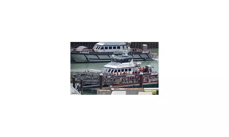 Channel Migrant Crisis: Over 25,000 Crossings Recorded This Year – 898 Arrive in Dover in Single Day