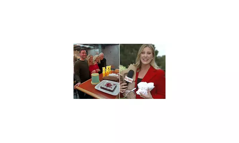 Channel Nine Reporter Bids Emotional Farewell: Shocking Exit After Years of Service