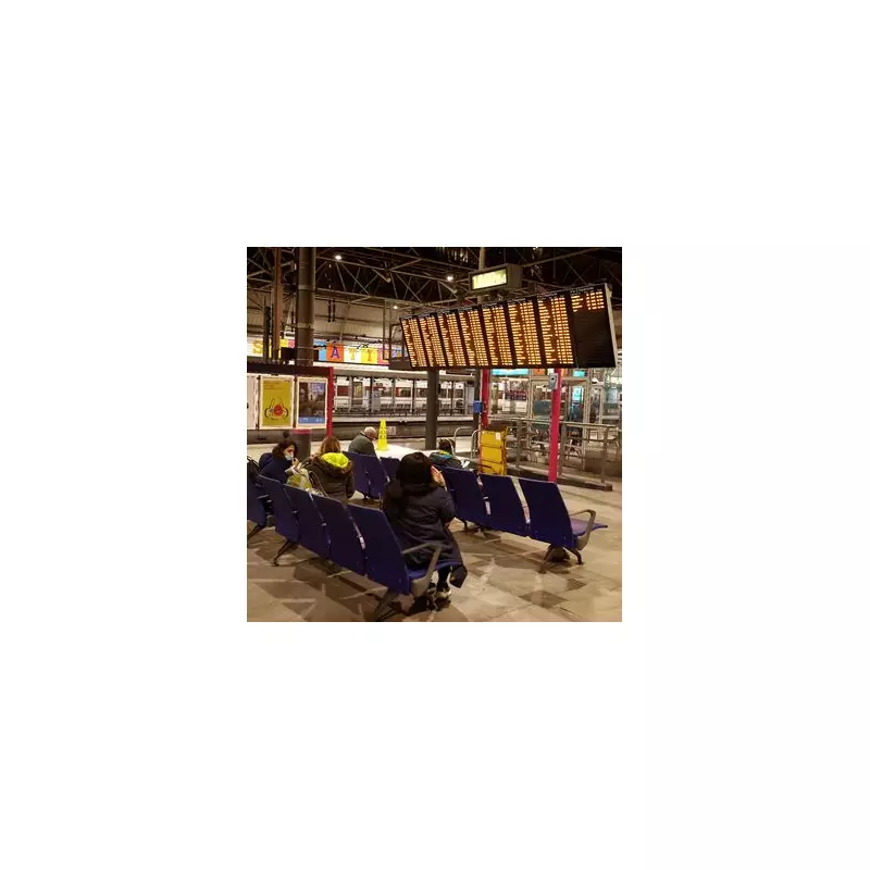 Chaos at Leeds Train Station: Major Disruptions and Cancellations Due to Overhead Line Damage