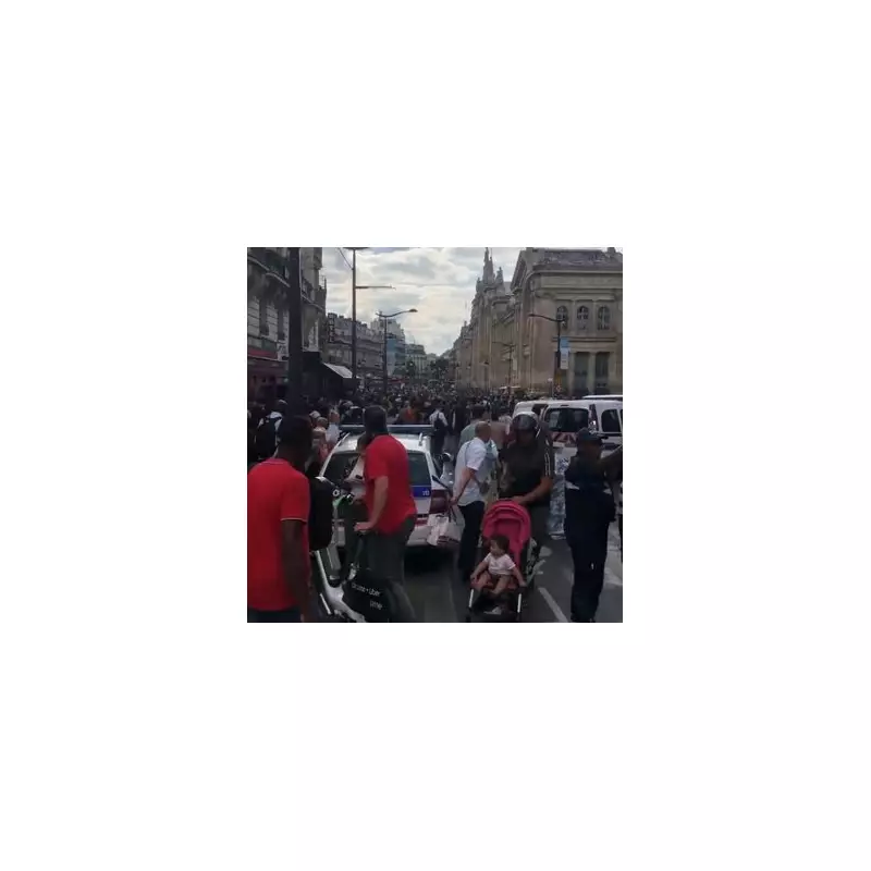 Chaos at Paris Gare du Nord: Knifeman Shot Dead by Police After Terrifying Station Attack