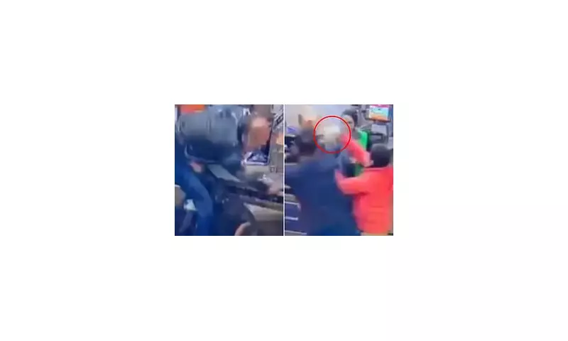 Chaos Erupts in Sydney Woolworths as Police Break Up Violent Brawl Among Shoppers