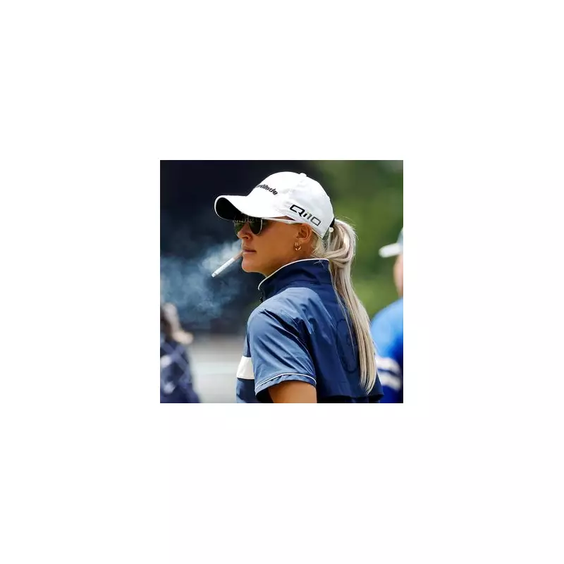 Charley Hull Sparks Debate After Smoking During Golf Tournament – Fans React