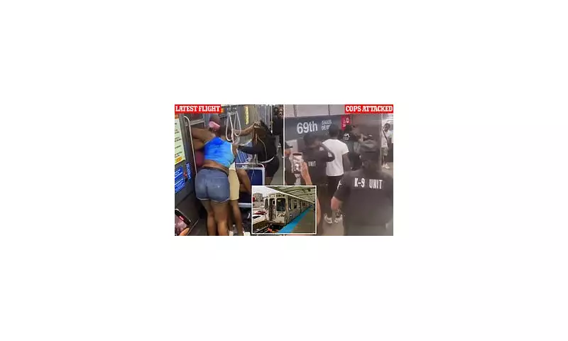 Chicago's Red Line Subway: A Hotbed of Crime and Chaos – Is This America's Most Dangerous Metro?