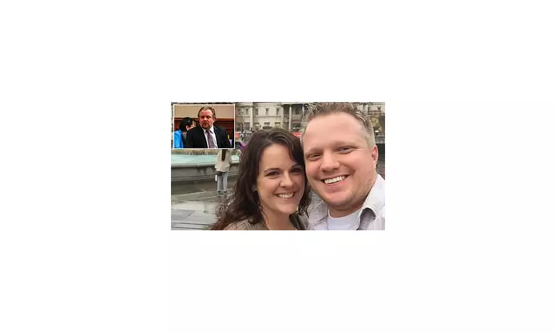 Chilling CCTV Footage Shows Dentist Allegedly Poisoning Wife After Taking £4M Life Insurance Policies