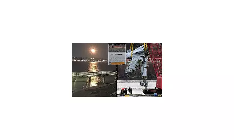 Chilling Video Reveals Final Moments Before Deadly Black Hawk Helicopter Collision with American Airlines Jet