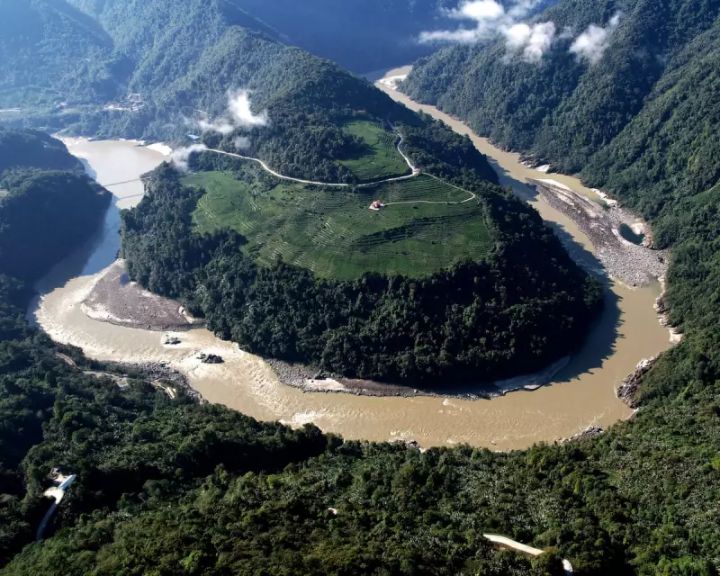China Begins Construction of World's Largest Hydropower Dam on Tibet's Yarlung Tsangpo River