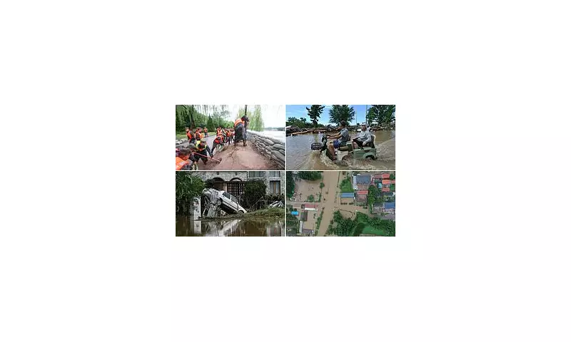 China's Deadly Floods: Dozens Perish as 'Once-in-a-Century' Deluge Forces Mass Evacuations