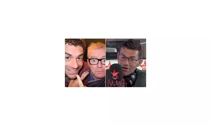 Chris Evans Gets Emotional as Vassos Alexander Bids Farewell to Virgin Radio After 14 Years