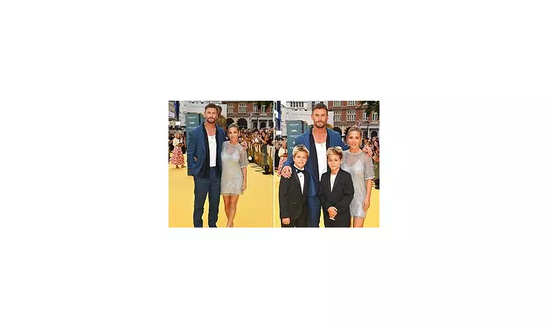 Chris Hemsworth and Elsa Pataky Reunite at 'Limitless' Premiere in London After Weeks Apart