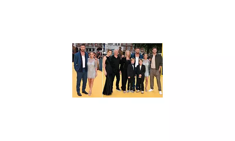 Chris Hemsworth and Elsa Pataky Shine at 'Limitless: Live Better' Premiere in London with Brother Liam's Support