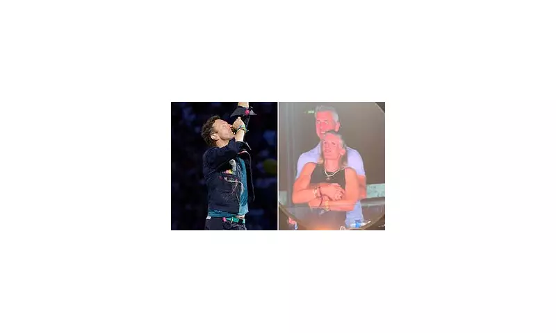 Chris Martin Spotted with Mystery Woman at Coldplay Concert in Boston – Are They More Than Friends?