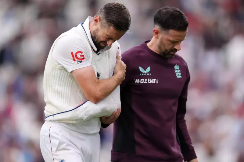 Chris Woakes Ruled Out of England's T20 Series Against India and Zimbabwe Due to Injury