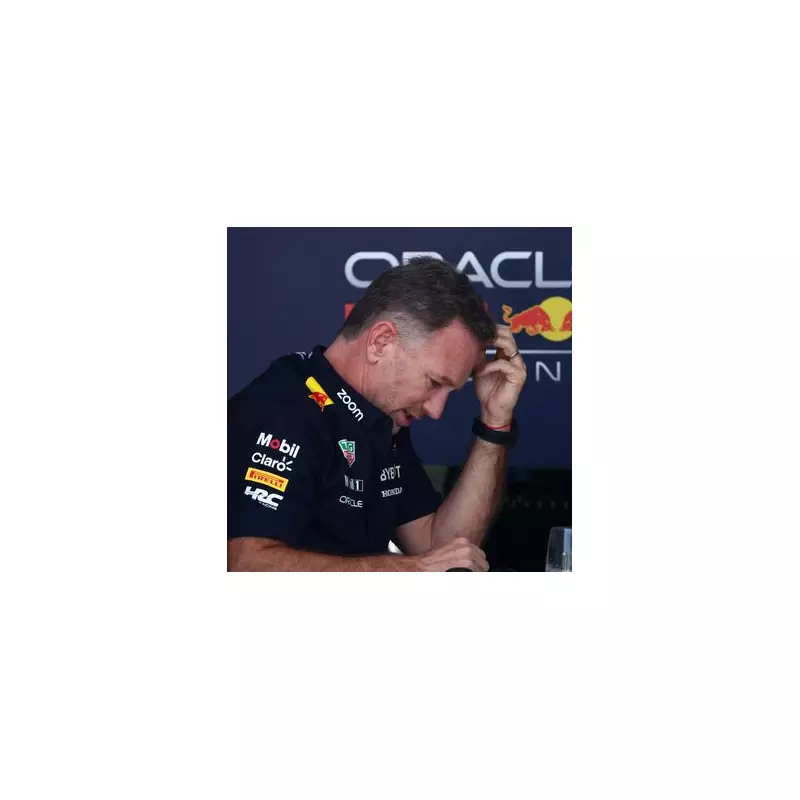 Christian Horner's Belgian GP Plans Spark Red Bull Speculation Amidst F1 Drama