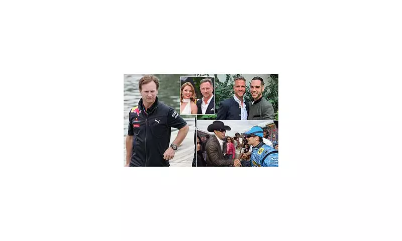 Christian Horner's Shocking Divorce Drama: Hollywood Star and Ex-F1 Driver in Toxic Split Amid Gay F1 Rumours