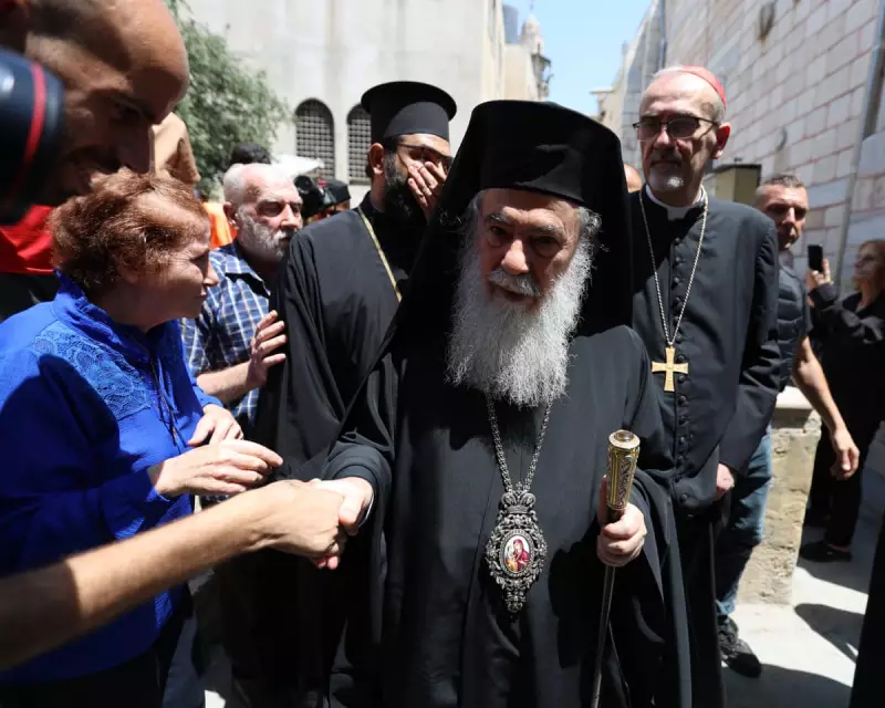 Christian Patriarchs Unite in Historic Visit to Shelled Gaza Church Amid Conflict