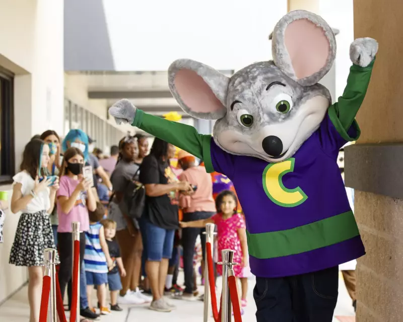 Chuck E. Cheese Arrested in Florida: Shocking Details of the Mascot's Downfall