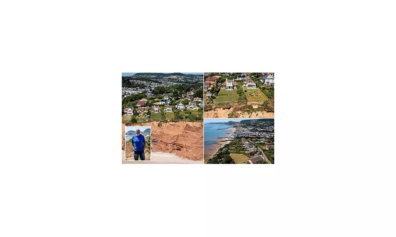 Clifftop Homeowners in Crisis: Council Ban Leaves Properties 'Unsellable'
