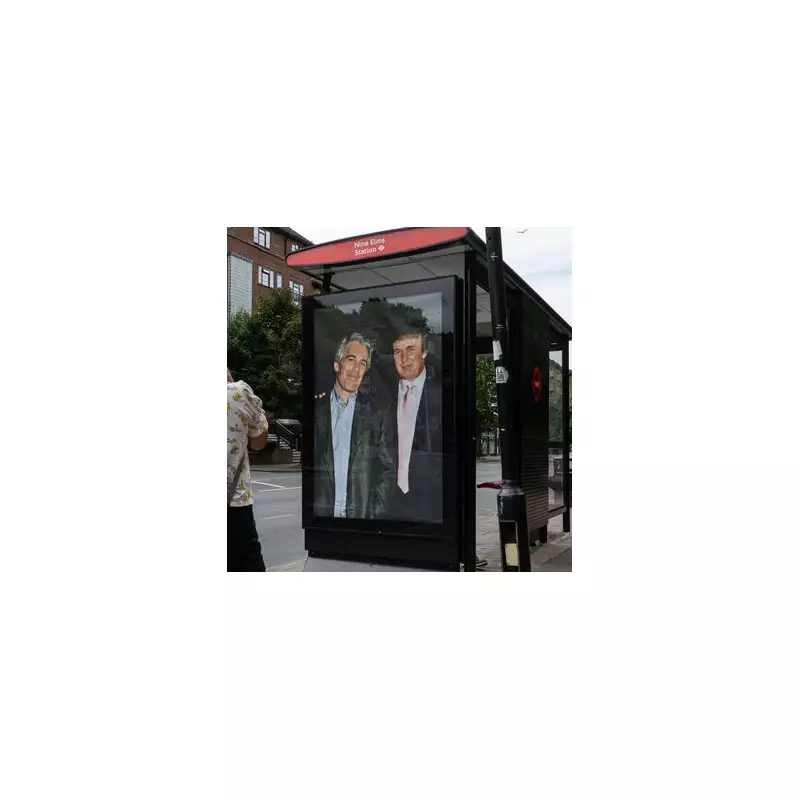 Climate Activists Cover UK Government Buildings in 'Embarrassing' Posters Ahead of COP28