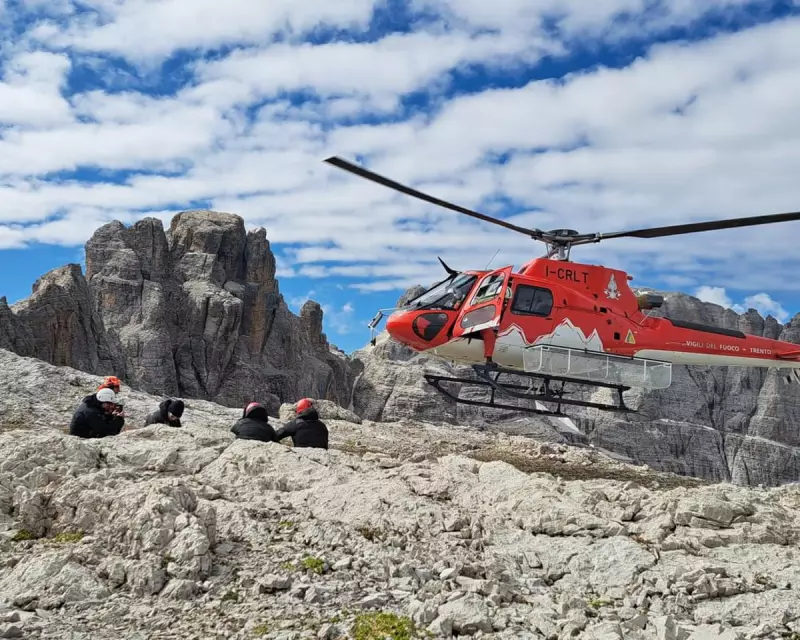 Climate Crisis Triggers Deadly Rockfalls in Italy's Brenta Dolomites