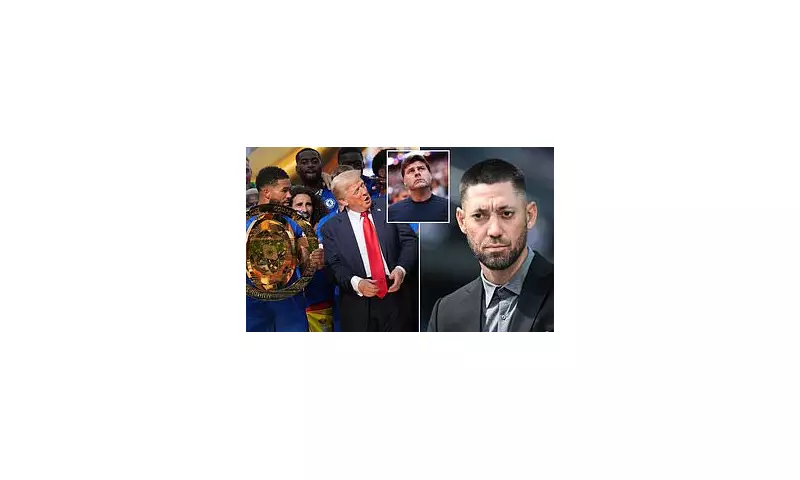 Clint Dempsey and Donald Trump's Surprising Chelsea Connection Revealed