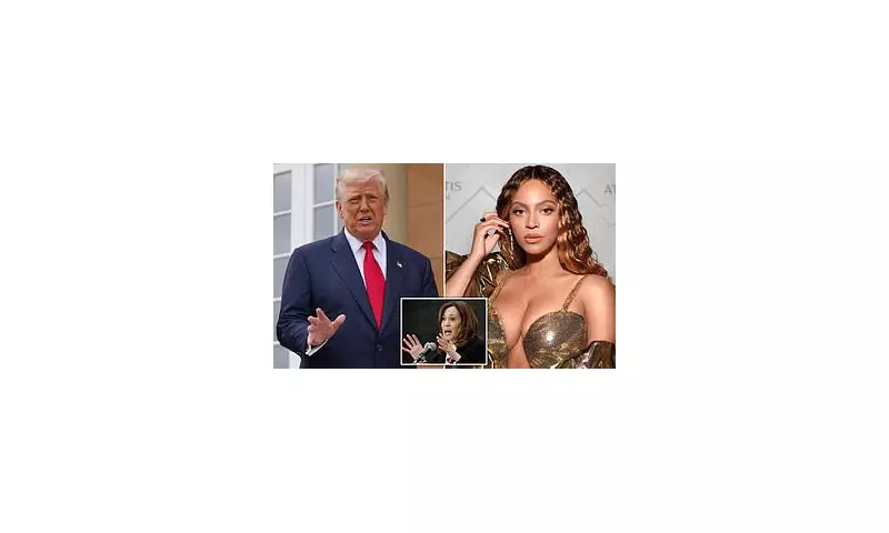 CNN Fact-Checks Trump's Claim About Beyoncé and Kamala Harris Payment