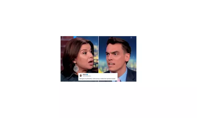 CNN's Ana Navarro Sparks Outrage After Attacking 'White Men' in Controversial Rant