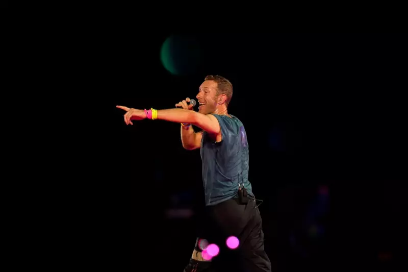 Coldplay's Chris Martin Stuns Fans with Jumbotron Proposal at London Concert
