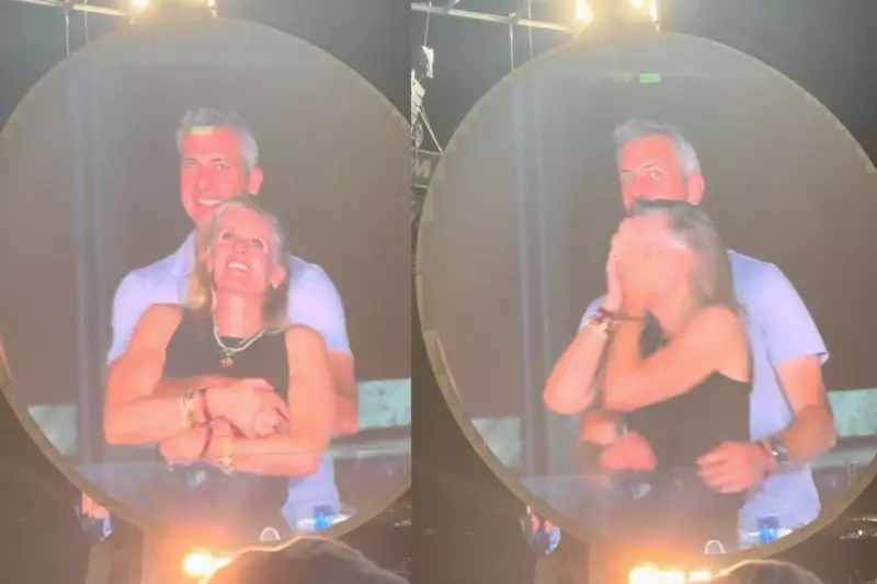 Coldplay's Heartwarming Kiss Cam Moment Goes Viral – Watch the Touching Clip