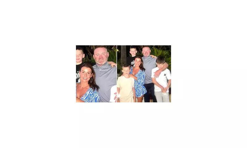 Coleen Rooney Radiates Happiness on Family Getaway with Wayne and Their Boys
